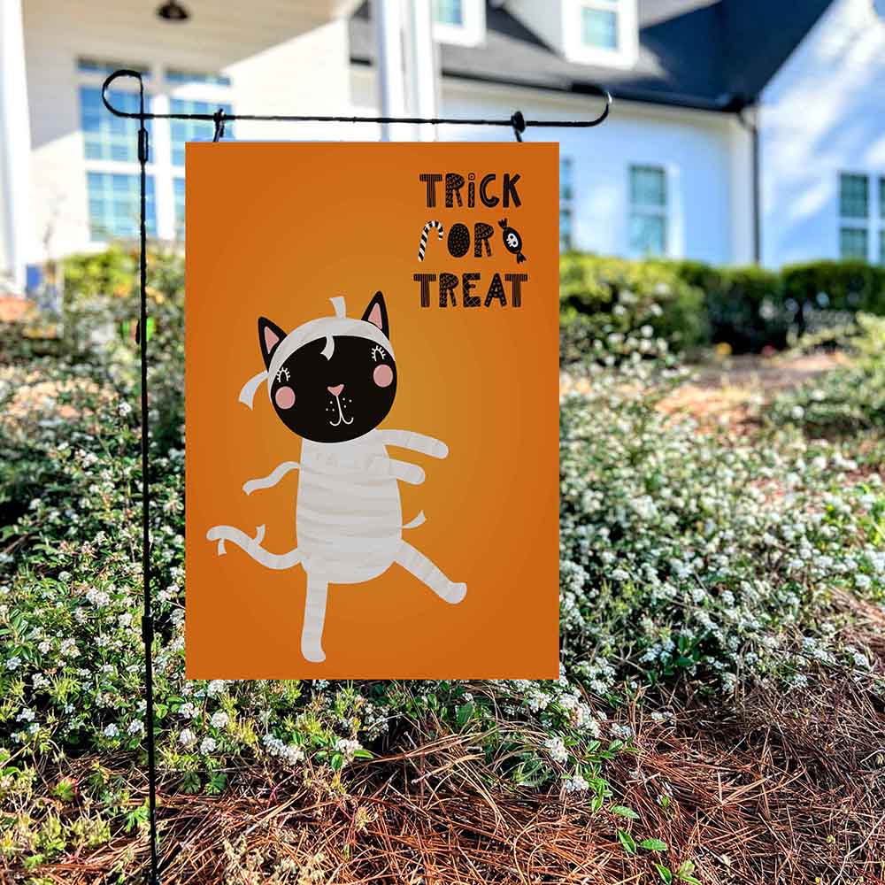 Halloween Garden Flags