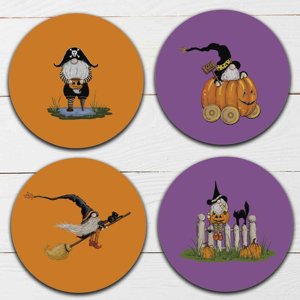 Halloween Coasters