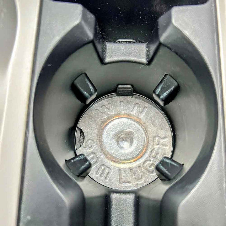 Luger Bullet Car Coaster